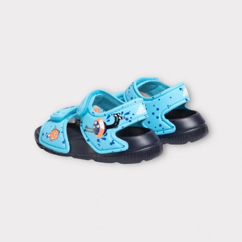Adidas Altaswim I Under The Sea Blue Sandals